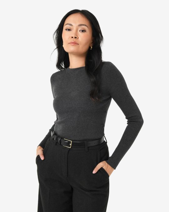 Tania Crew Neck Knit