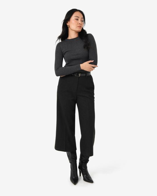Tania Crew Neck Knit