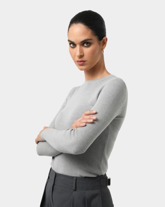 Tania Crew Neck Knit