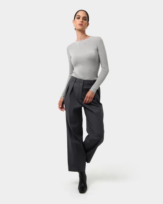 Tania Crew Neck Knit