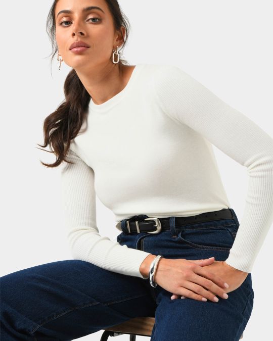 Tania Crew Neck Knit