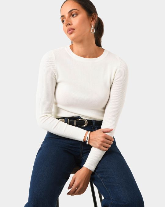 Tania Crew Neck Knit