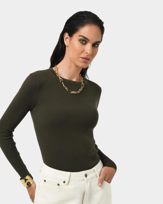 Tania Crew Neck Knit