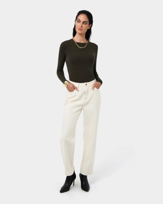 Tania Crew Neck Knit