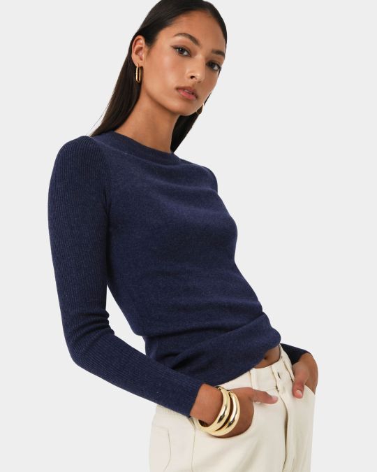 Tania Crew Neck Knit