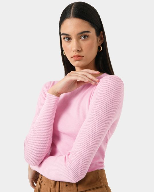 Tania Crew Neck Knit