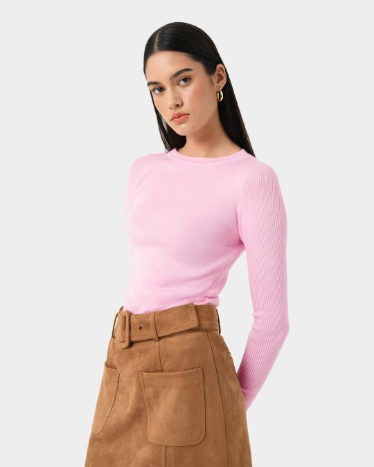 Tania Crew Neck Knit