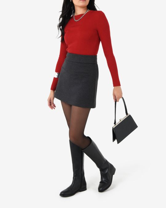 Tania Crew Neck Knit