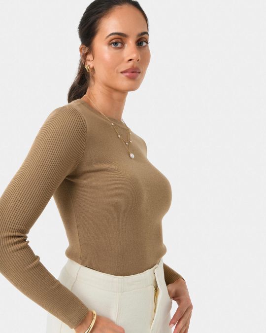 Tania Crew Neck Knit