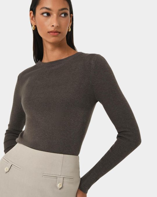 Tania Crew Neck Knit