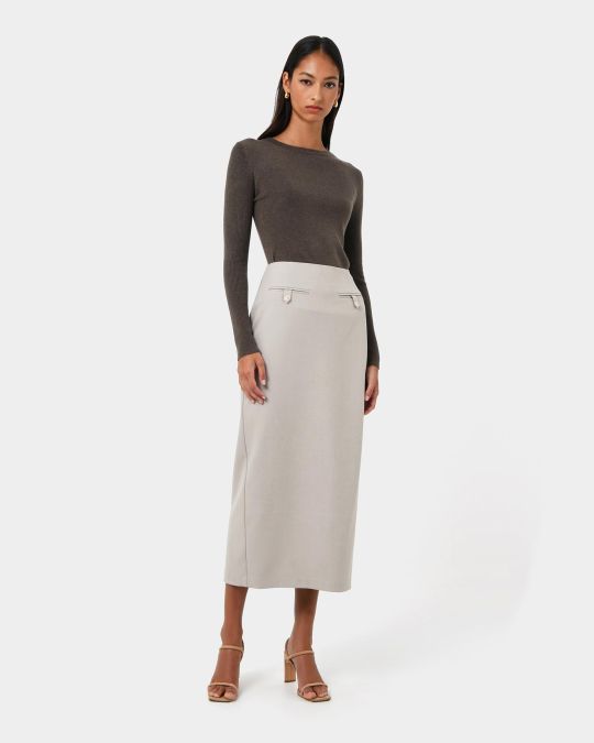 Tania Crew Neck Knit