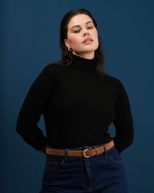 Clarisse Turtleneck Sweater