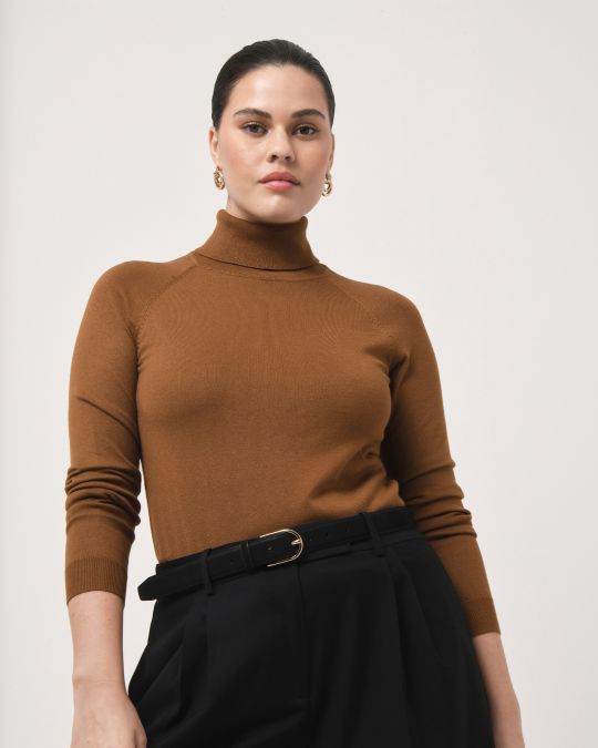 Clarisse Turtleneck Sweater