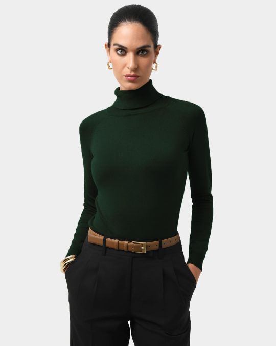 Clarisse Turtleneck Sweater