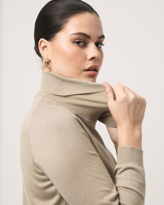Clarisse Turtleneck Sweater