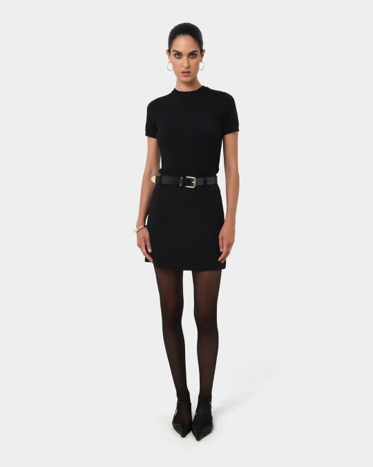 Catherine Short Sleeve Knit