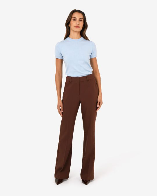 Catherine Short Sleeve Knit