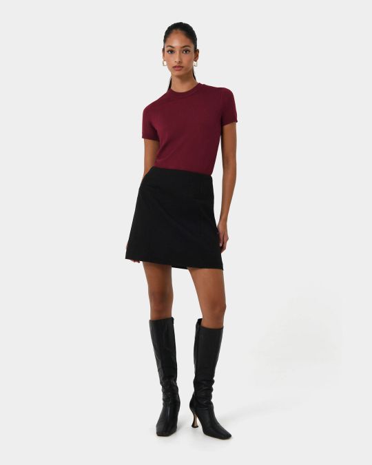 Catherine Short Sleeve Knit