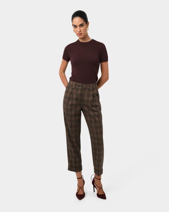 Catherine Short Sleeve Knit