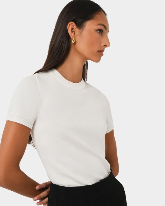 Catherine Short Sleeve Knit