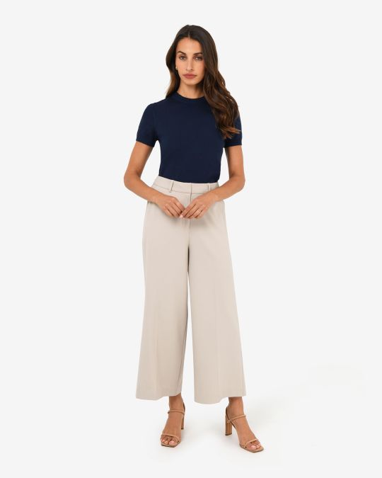Catherine Short Sleeve Knit