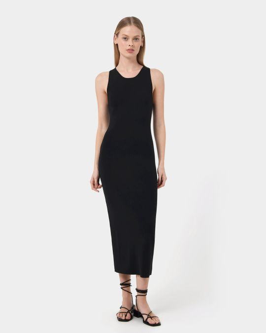 Rylin Racer Back Knit Dress