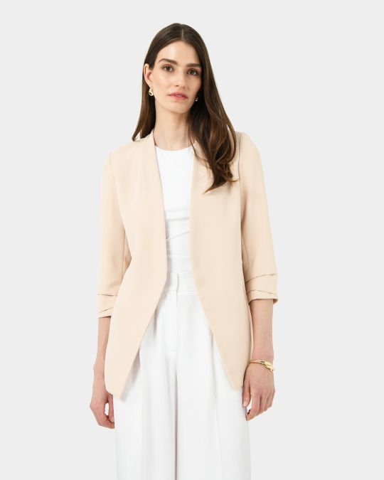 Carter 2 Collarless Blazer