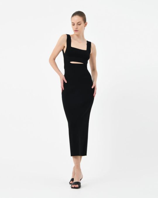 Elia Cutout Knit Dress