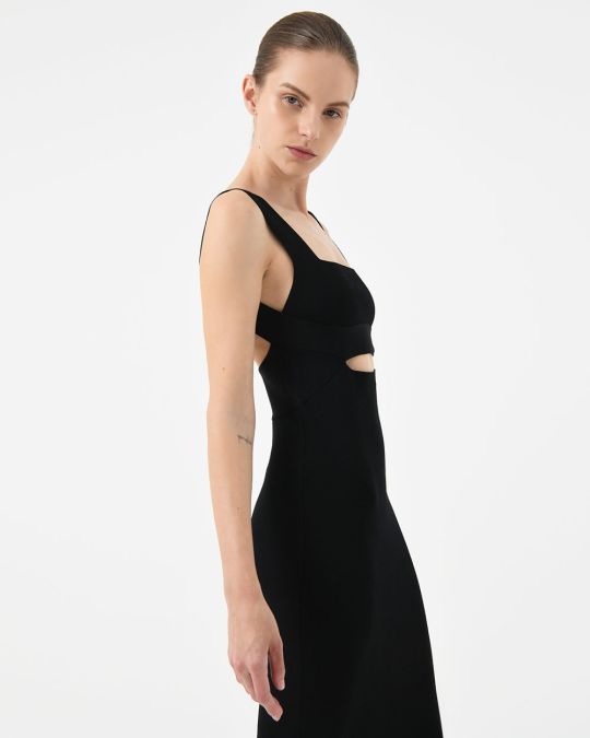 Elia Cutout Knit Dress