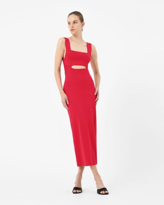Elia Cutout Knit Dress