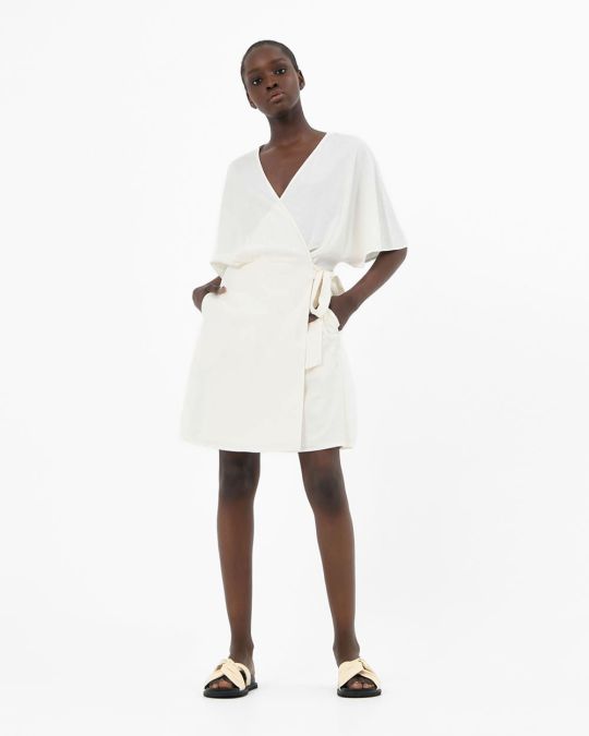 Greenfield Tie Waist Dress