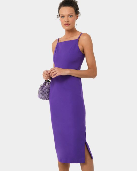 Emiko Fitted Slip Dress
