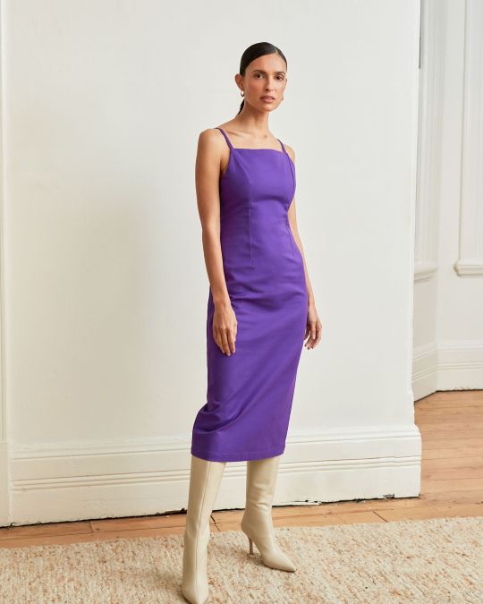 Emiko Fitted Slip Dress