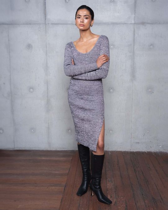 Nico Slim Fit Knit Dress