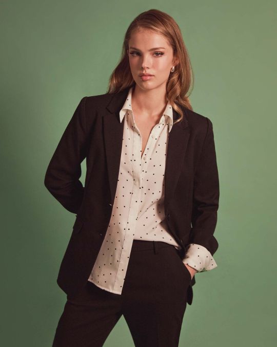 Karlie Single Breasted Blazer
