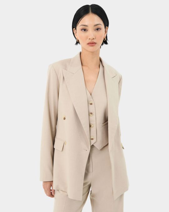 Mariel Double Breasted Blazer