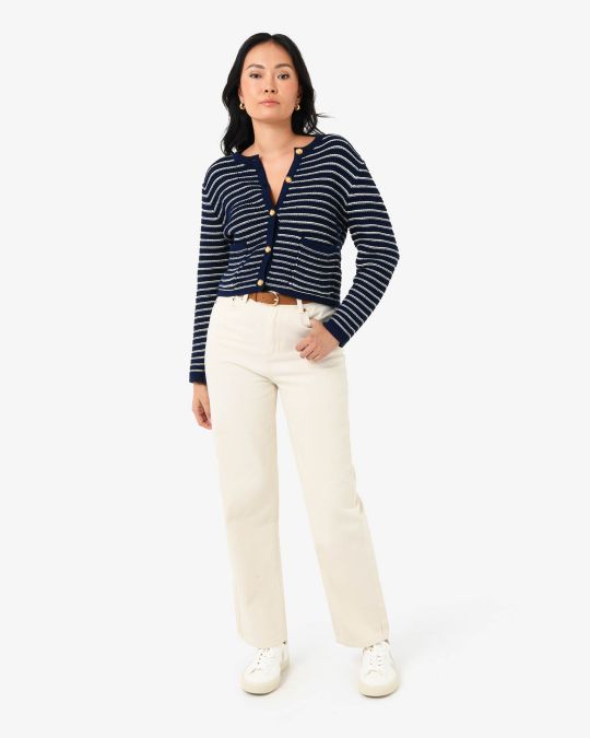 Hollis Textured Cardigan
