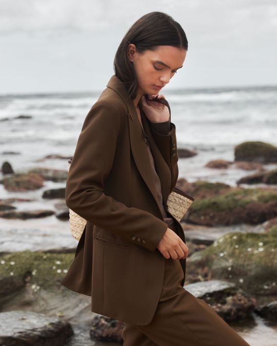 Hunter Single Breasted Blazer