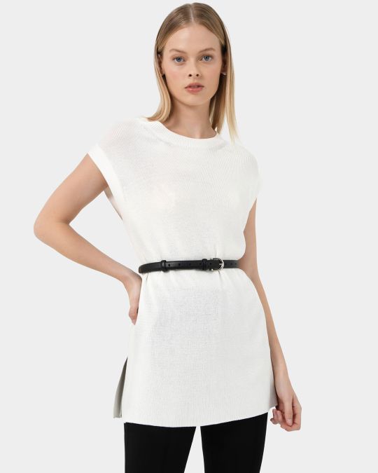 Milano Melange Knit Top