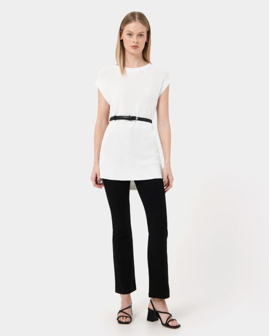 Milano Melange Knit Top