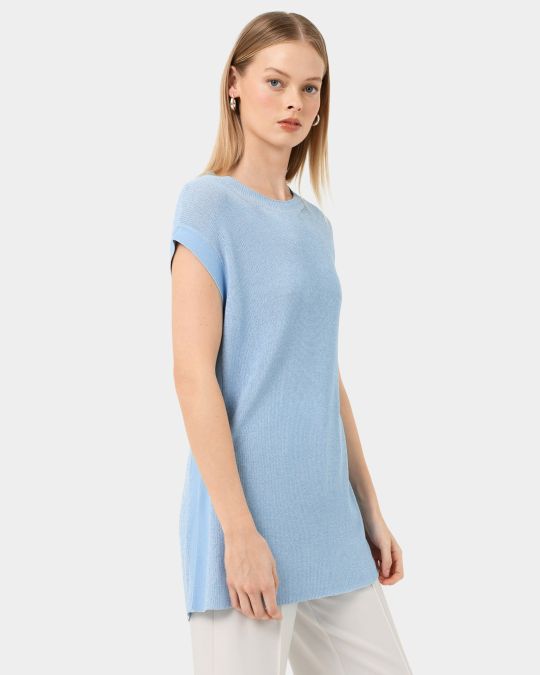 Milano Melange Knit Top