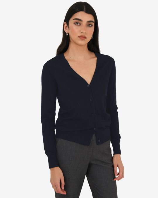 Nicolette V-neck Knit Cardigan