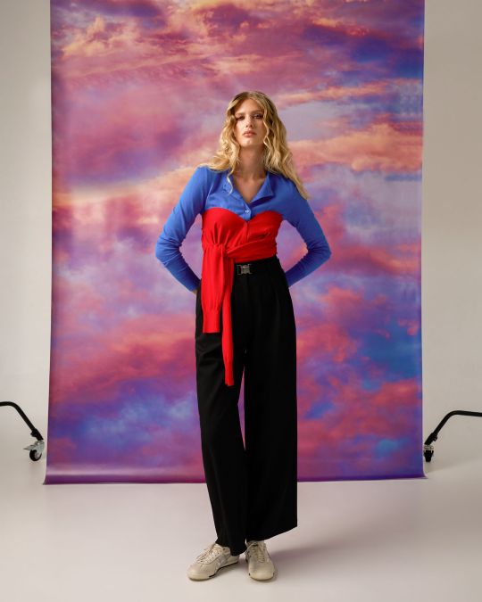 Nicolette V-neck Knit Cardigan