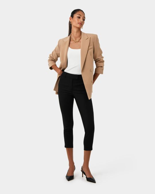 Josie 2 Cropped Notch Pants