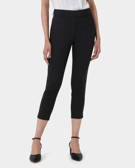 Work capri trousers online