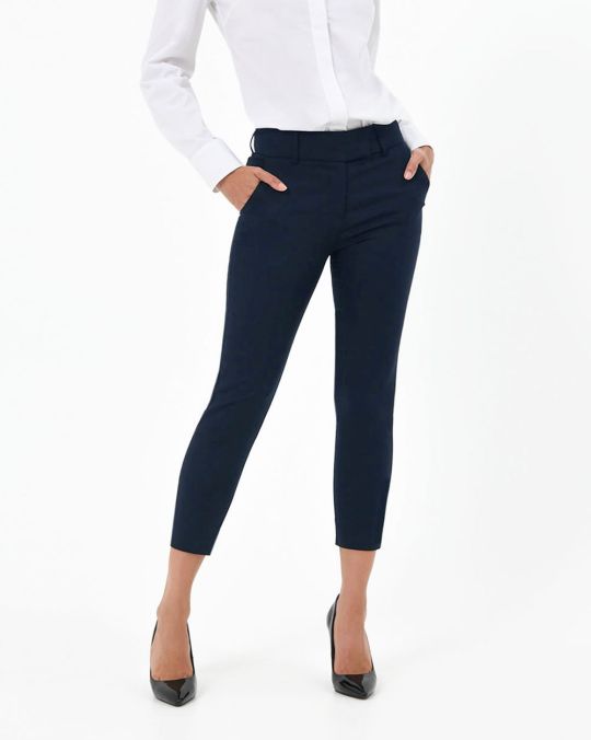 Josie 2 Cropped Notch Pants