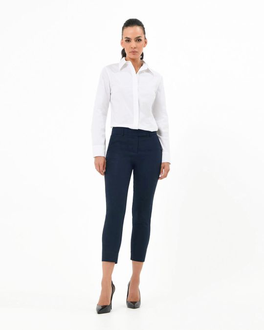 Josie 2 Cropped Notch Pants