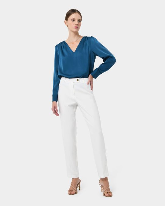 Ester Slim Leg Trousers