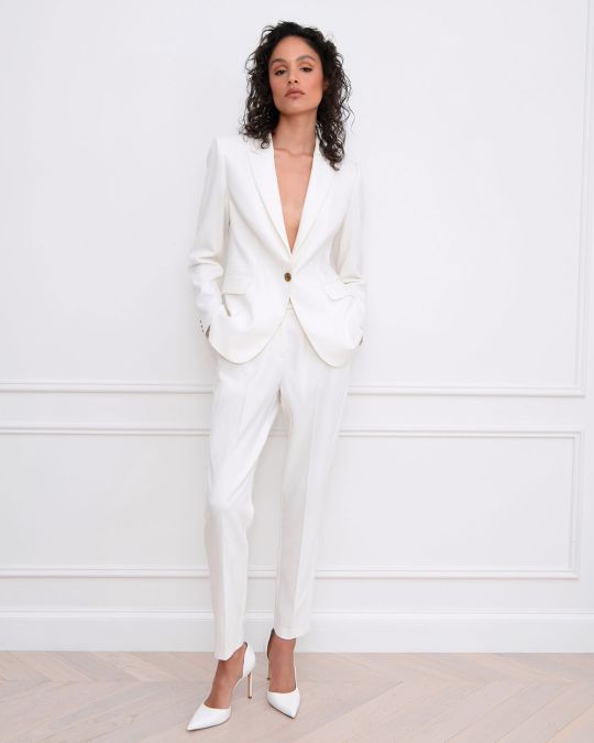 Ester Slim Leg Trousers