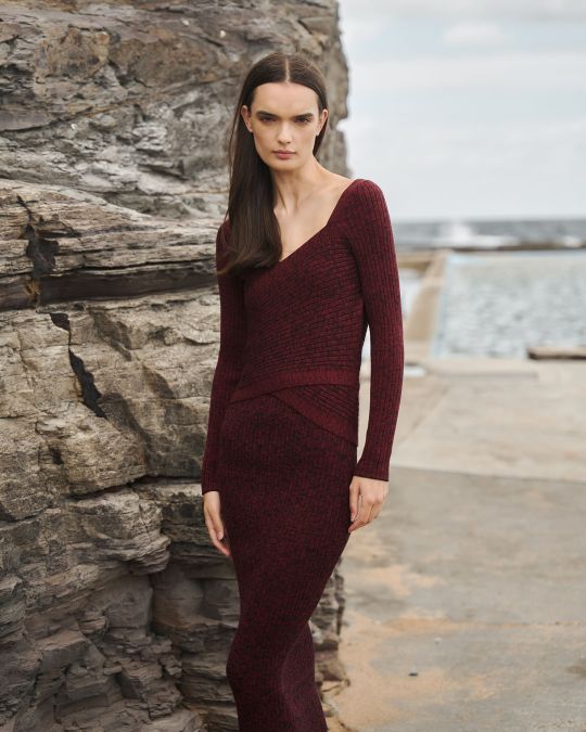 Cienna Knit Skirt